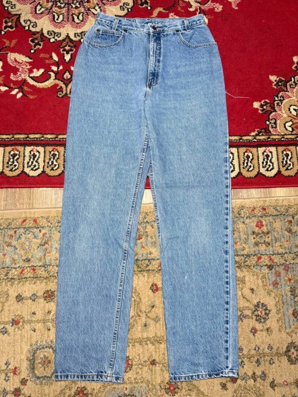 Vintage women’s Pendleton light wash high waisted jeans